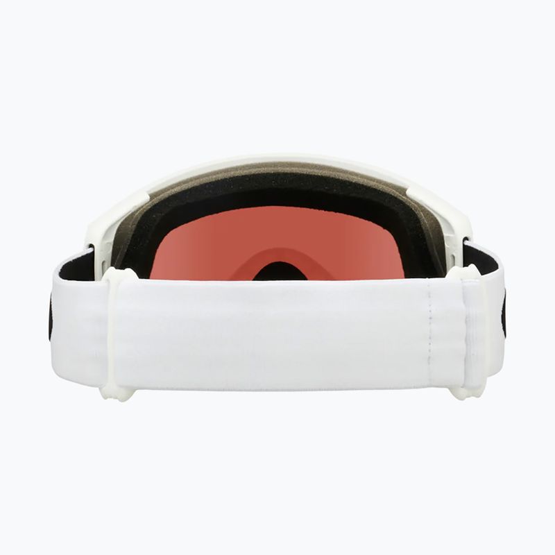 Lyžiarske okuliare Oakley Flight Tracker matte white/prizm snow sapphire iridium 7