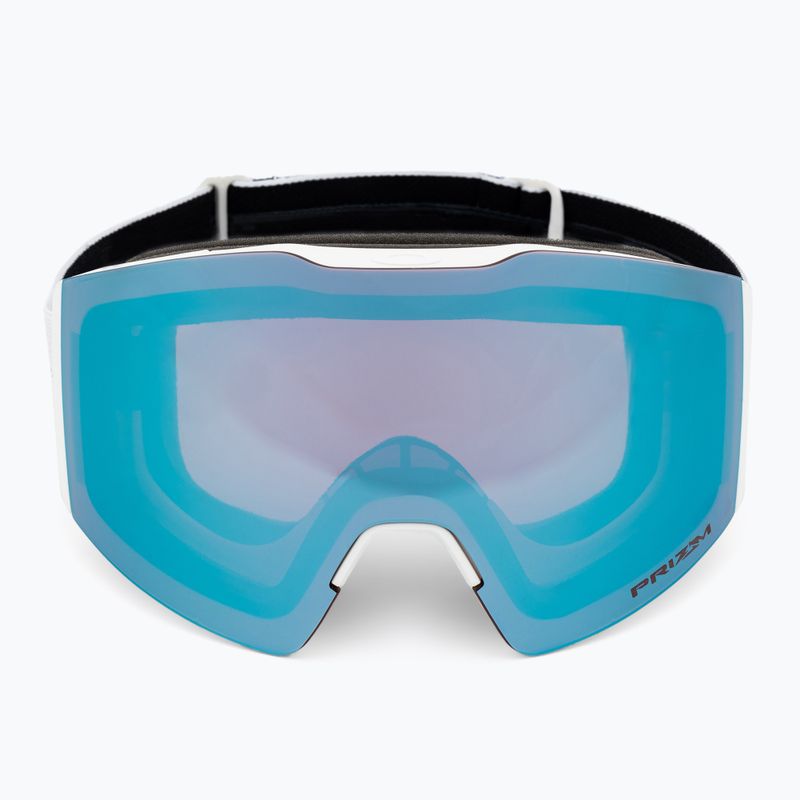 Lyžiarske okuliare Oakley Fall Line matte white/prizm snow sapphire iridium 2