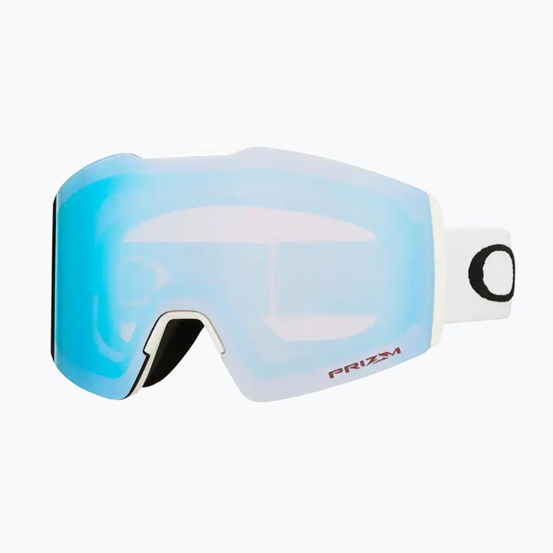 Lyžiarske okuliare Oakley Fall Line matte white/prizm snow sapphire iridium 5