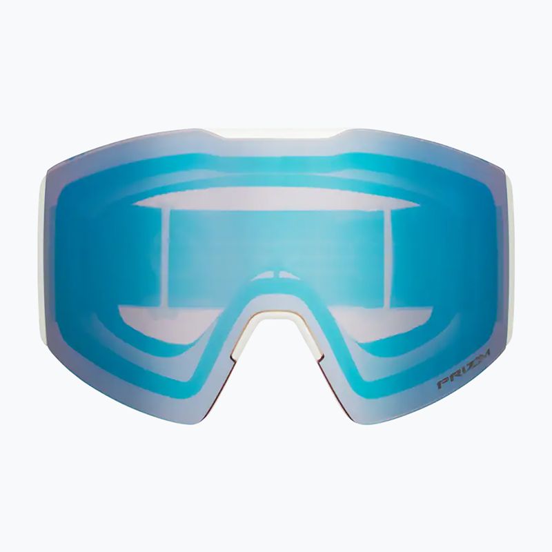 Lyžiarske okuliare Oakley Fall Line matte white/prizm snow sapphire iridium 6
