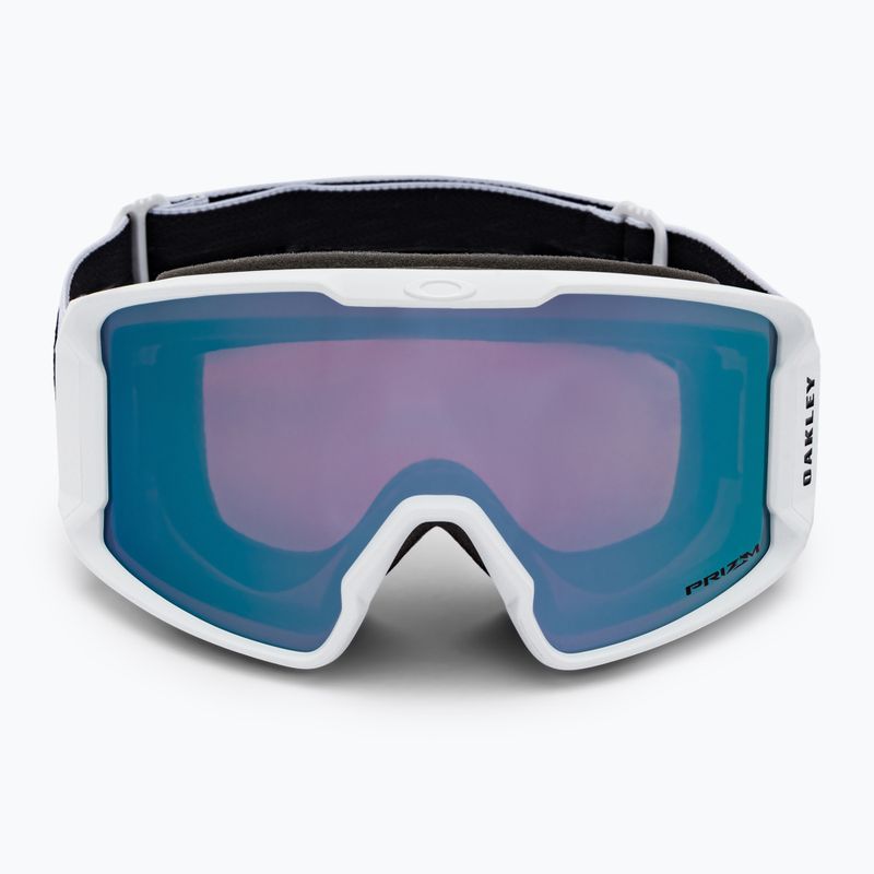 Lyžiarske okuliare Oakley Line Miner M blue OO7093-41 2