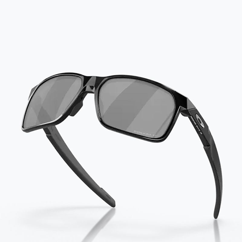 Oakley Portal X leštené čierne/prizm black polarizačné slnečné okuliare 9