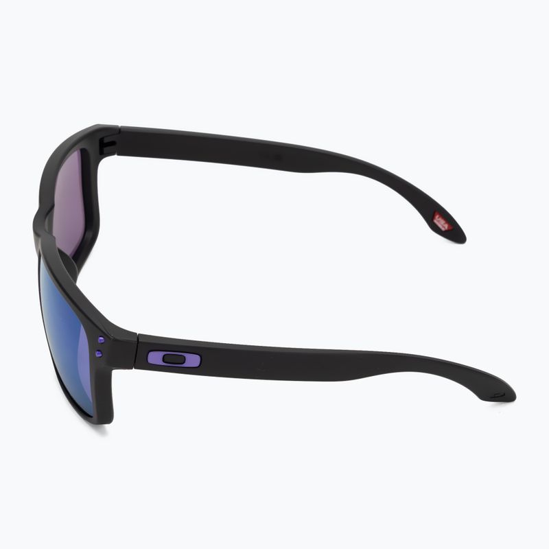 Slnečné okuliare Oakley Holbrook matná čierna/prízemná fialová 4