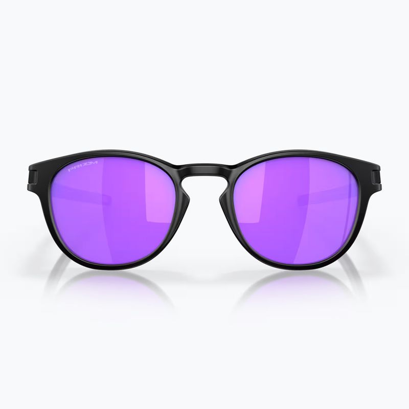 Slnečné okuliare Oakley Latch matte black 2