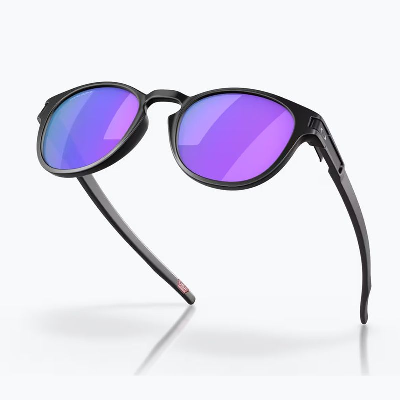 Slnečné okuliare Oakley Latch matte black 4