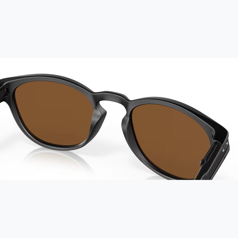 Slnečné okuliare Oakley Latch matte black 7