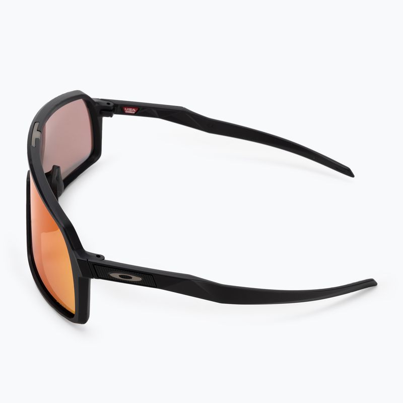 Cyklistické okuliare Oakley Sutro Lite Sweep matné čierne 0OO9406-940611 4