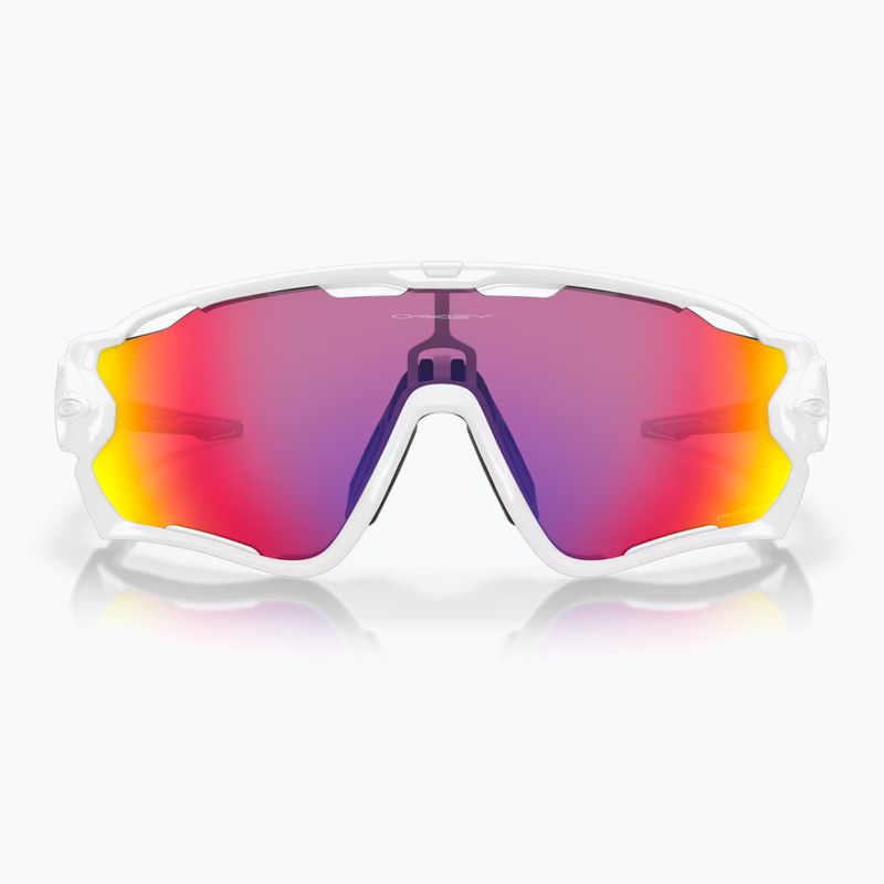 Slnečné okuliare Oakley Jawbreaker leštená biela/prizm road 2