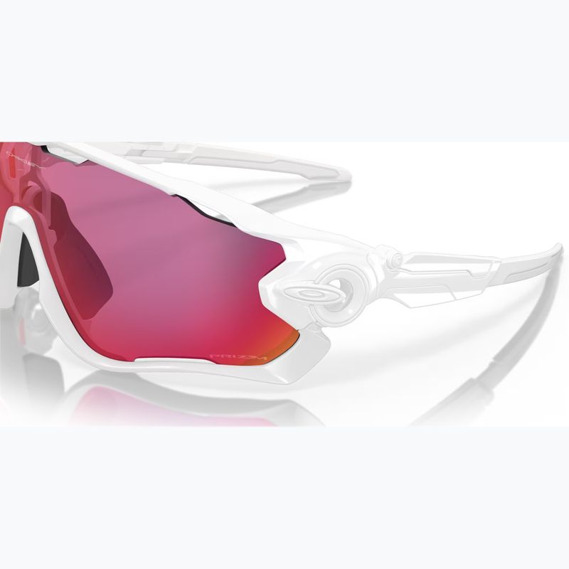 Slnečné okuliare Oakley Jawbreaker leštená biela/prizm road 6