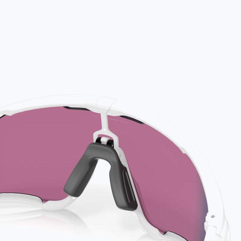 Slnečné okuliare Oakley Jawbreaker leštená biela/prizm road 7