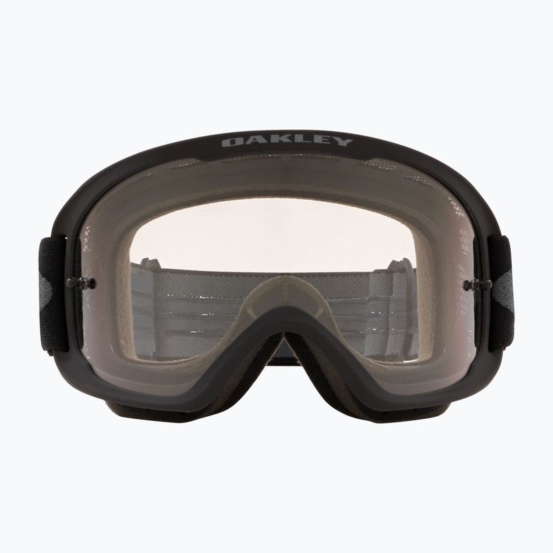 Cyklistické okuliare Oakley O Frame 2.0 Pro MTB black gunmetal/clear 8