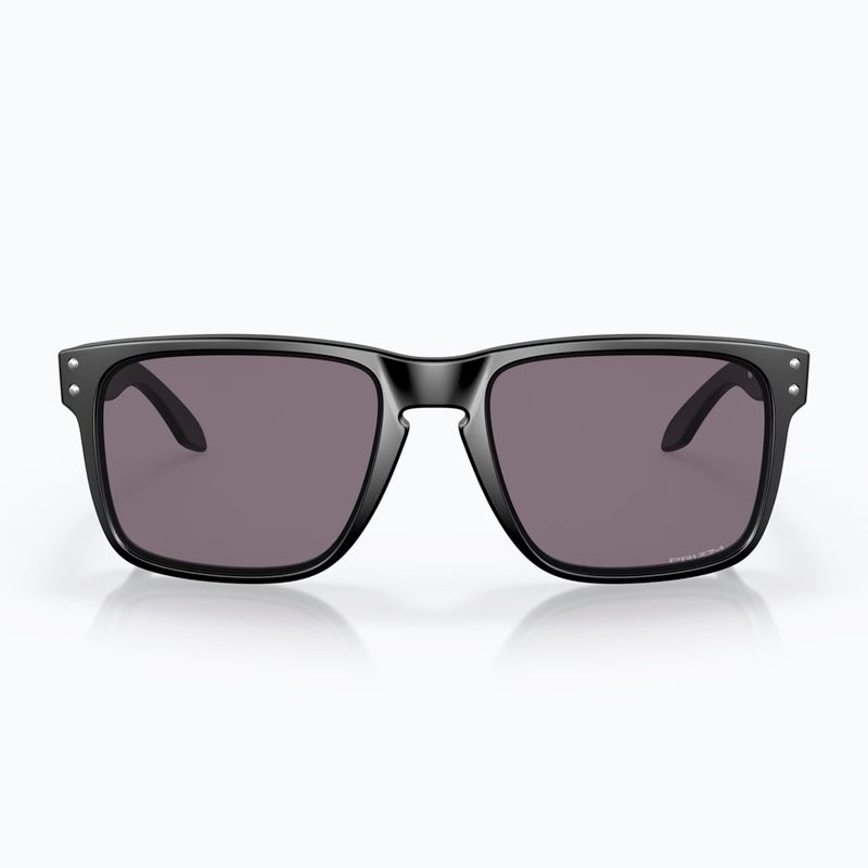 Slnečné okuliare Oakley Holbrook XL matná čierna/prízemná sivá 3