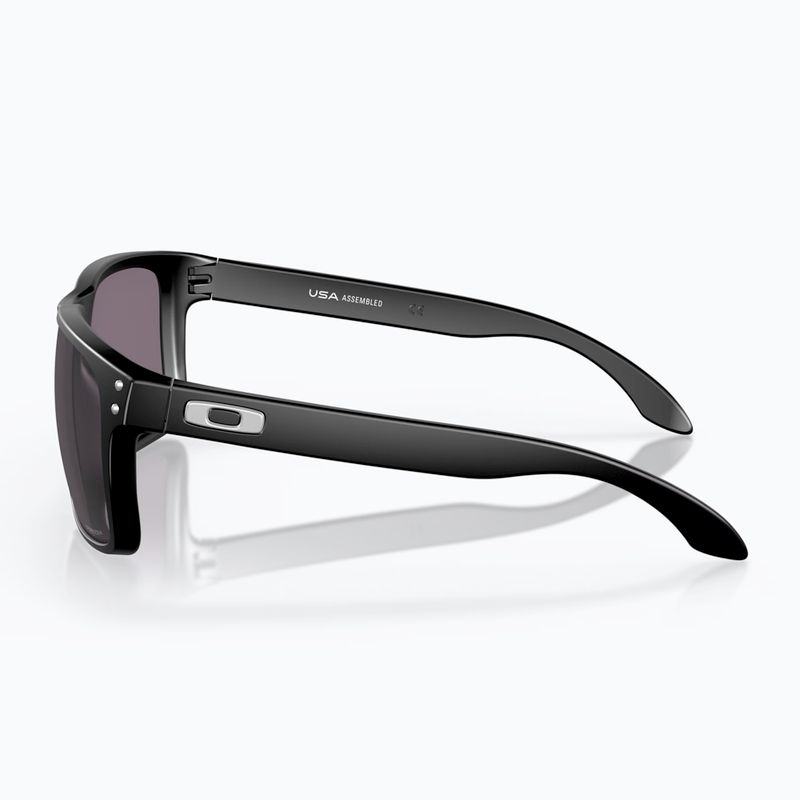 Slnečné okuliare Oakley Holbrook XL matná čierna/prízemná sivá 4