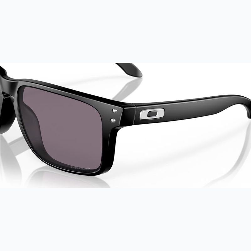 Slnečné okuliare Oakley Holbrook XL matná čierna/prízemná sivá 7