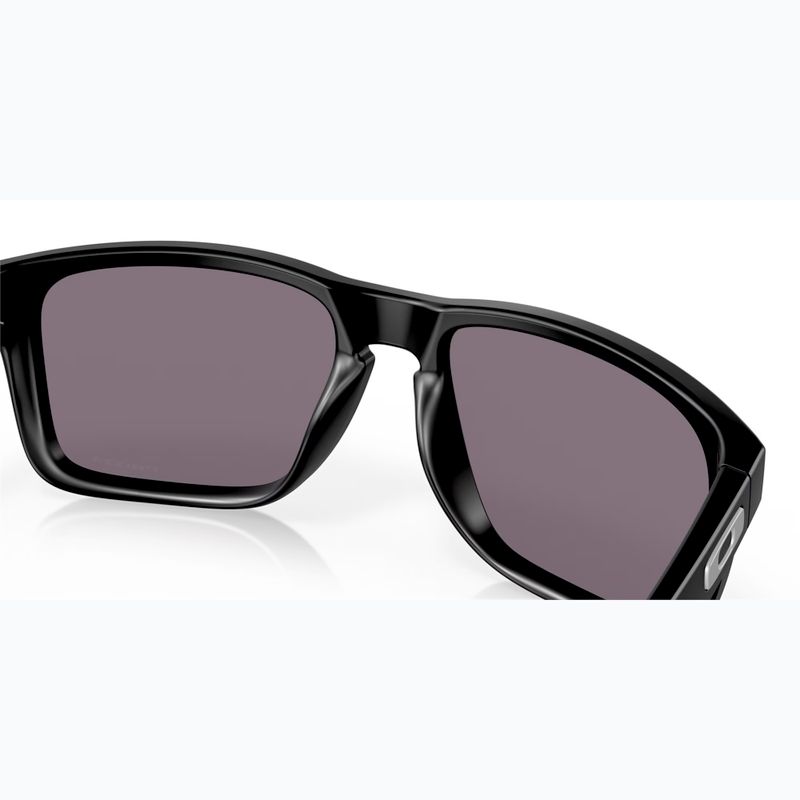 Slnečné okuliare Oakley Holbrook XL matná čierna/prízemná sivá 8