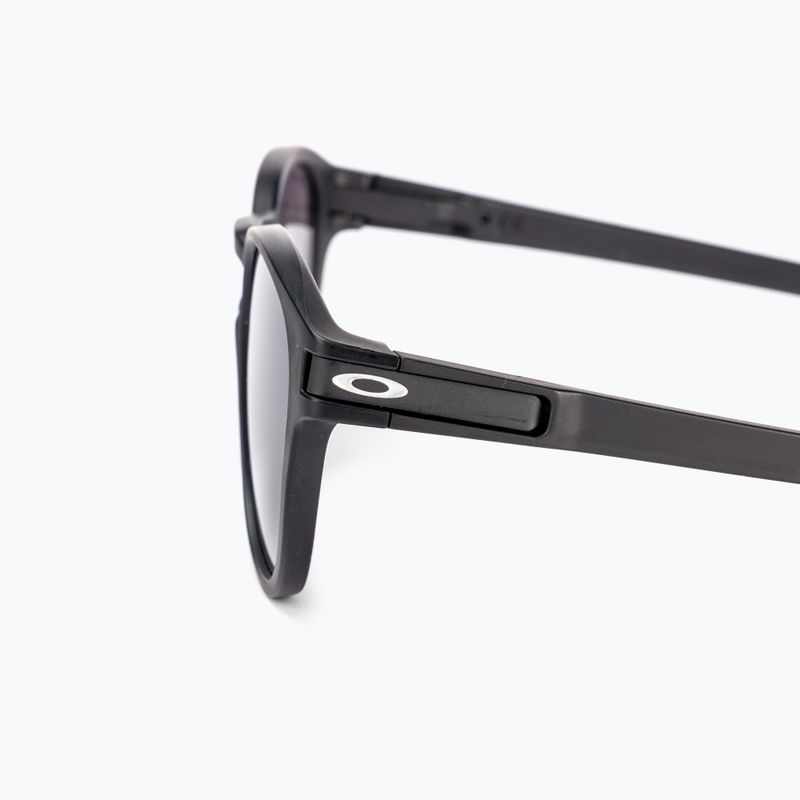 Slnečné okuliare Oakley Latch black/grey 0OO9265 5
