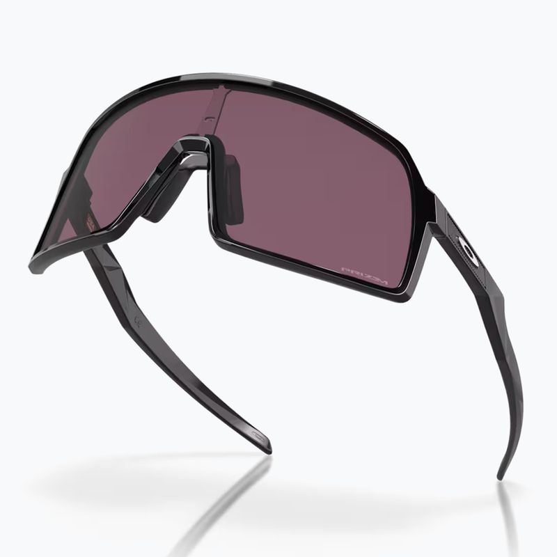 Slnečné okuliare Oakley Sutro S polished black/prizm road black 4