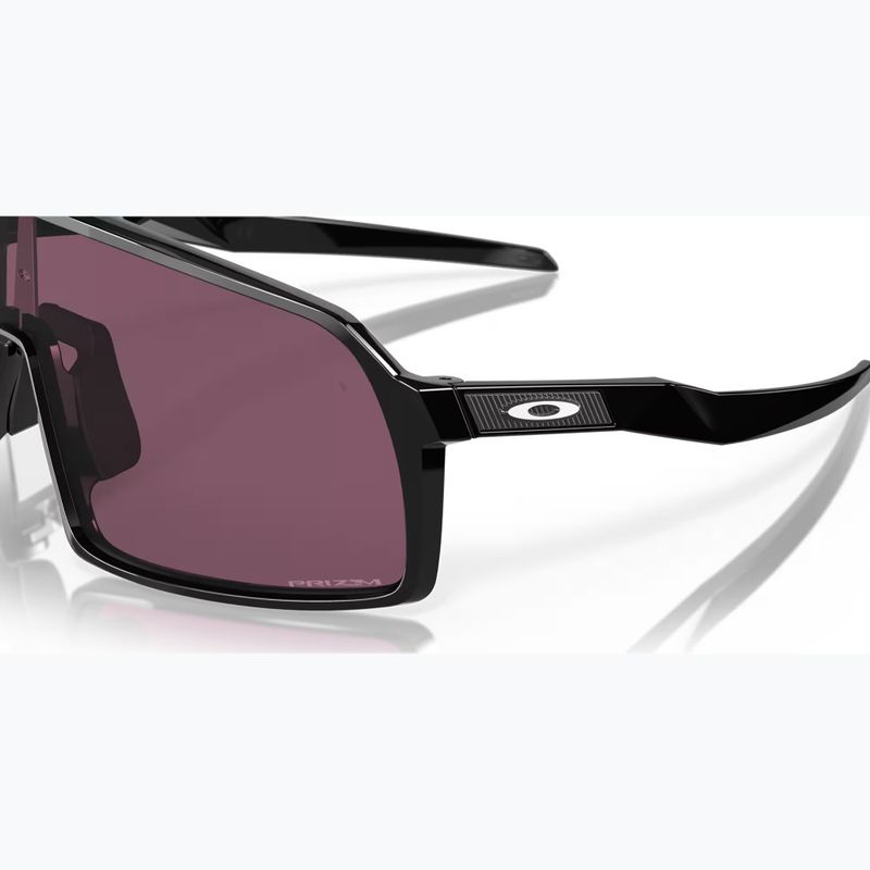 Slnečné okuliare Oakley Sutro S polished black/prizm road black 6