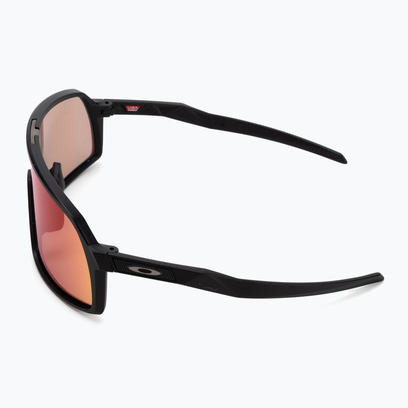 Cyklistické okuliare Oakley Sutro S matne čierne 0OO9462-946203 4