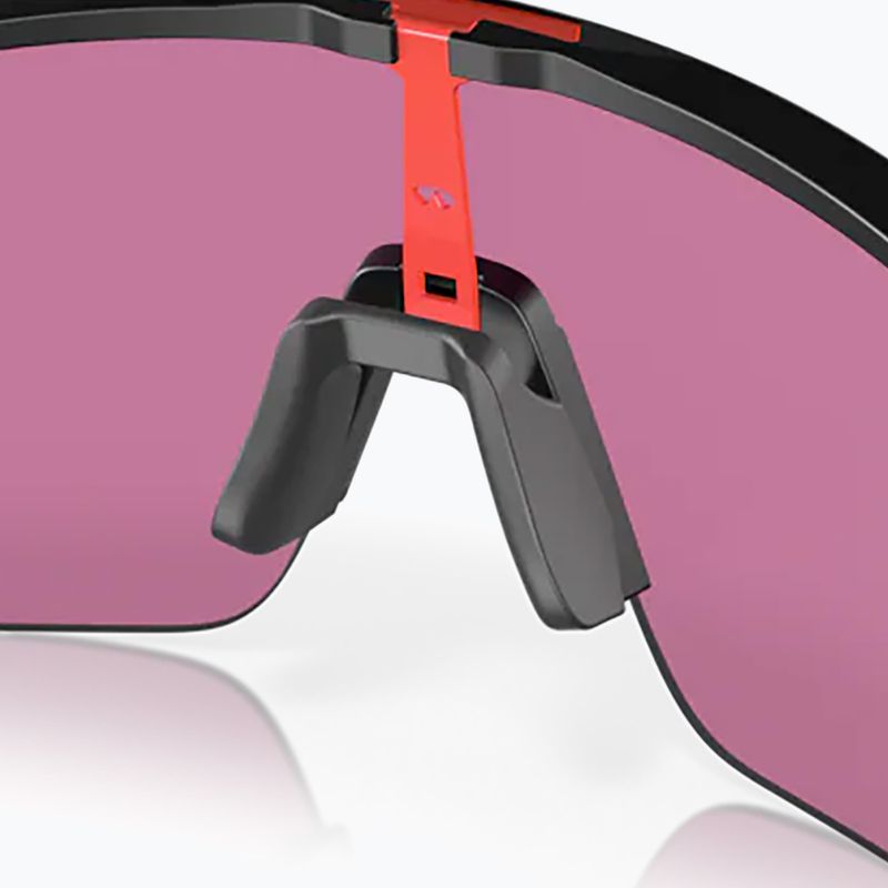 Cyklistické okuliare Oakley Sutro Lite Matte Black 0OO9463-946301 11