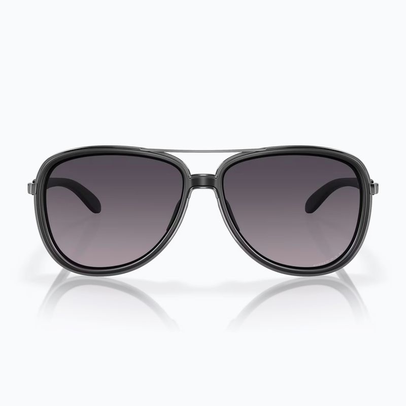 Slnečné okuliare Oakley Split Time velvet black/prizm grey gradient 2