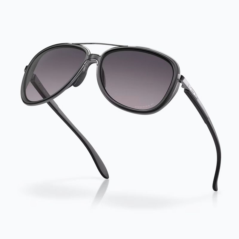 Slnečné okuliare Oakley Split Time velvet black/prizm grey gradient 4