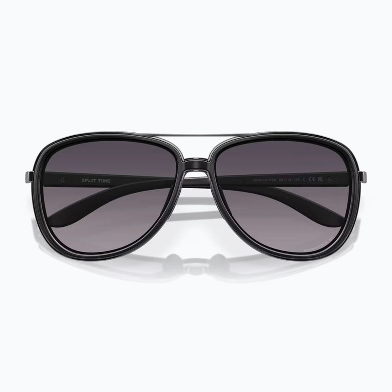 Slnečné okuliare Oakley Split Time velvet black/prizm grey gradient 5