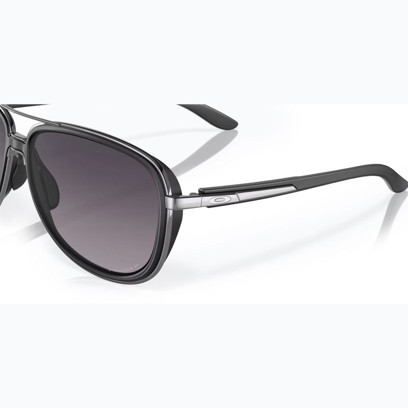 Slnečné okuliare Oakley Split Time velvet black/prizm grey gradient 6