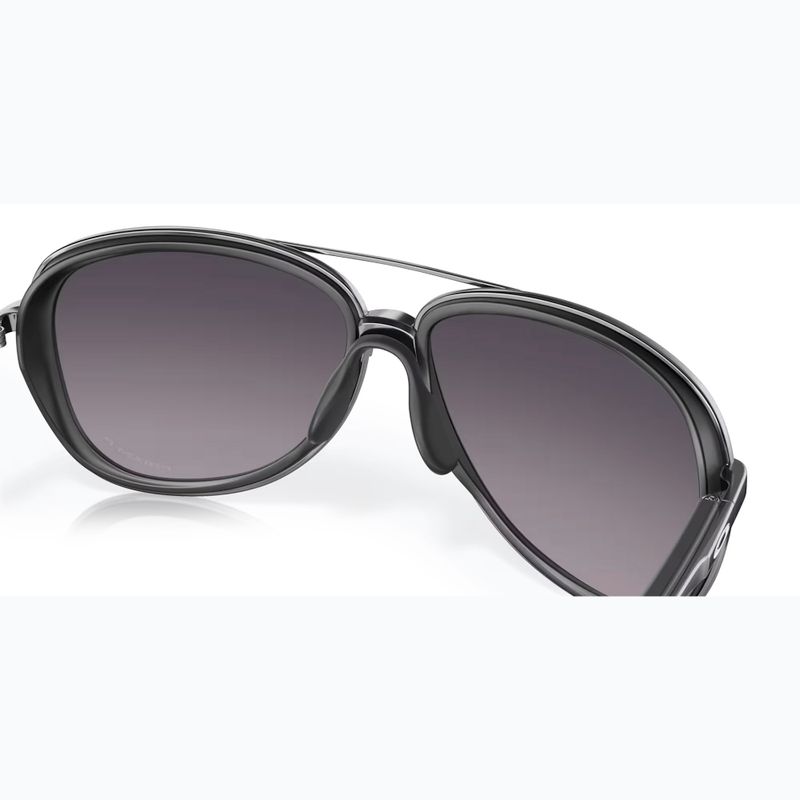 Slnečné okuliare Oakley Split Time velvet black/prizm grey gradient 7