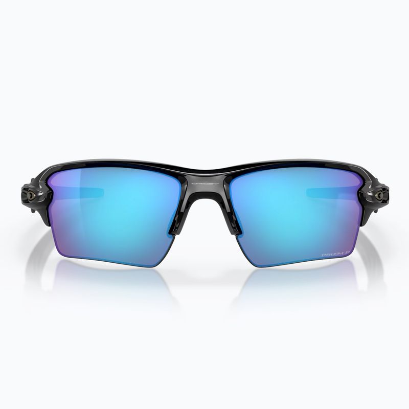 Slnečné okuliare Oakley Flak 2.0 XL polished black/prizm sapphr irid polar 2