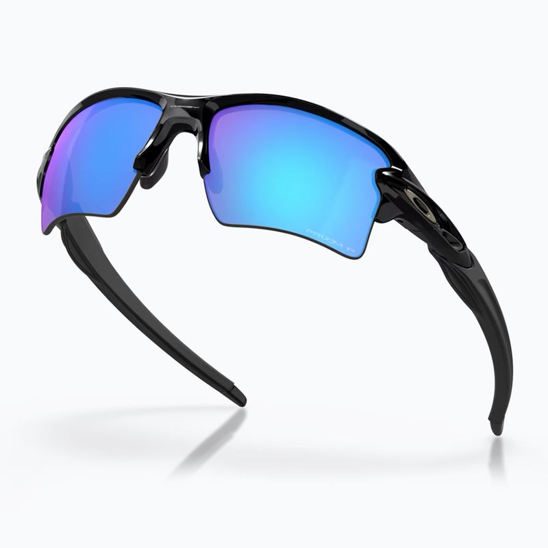 Slnečné okuliare Oakley Flak 2.0 XL polished black/prizm sapphr irid polar 9
