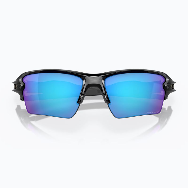 Slnečné okuliare Oakley Flak 2.0 XL polished black/prizm sapphr irid polar 10