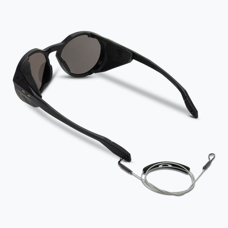 Slnečné okuliare Oakley Clifden matte black/prizm black polarized 2