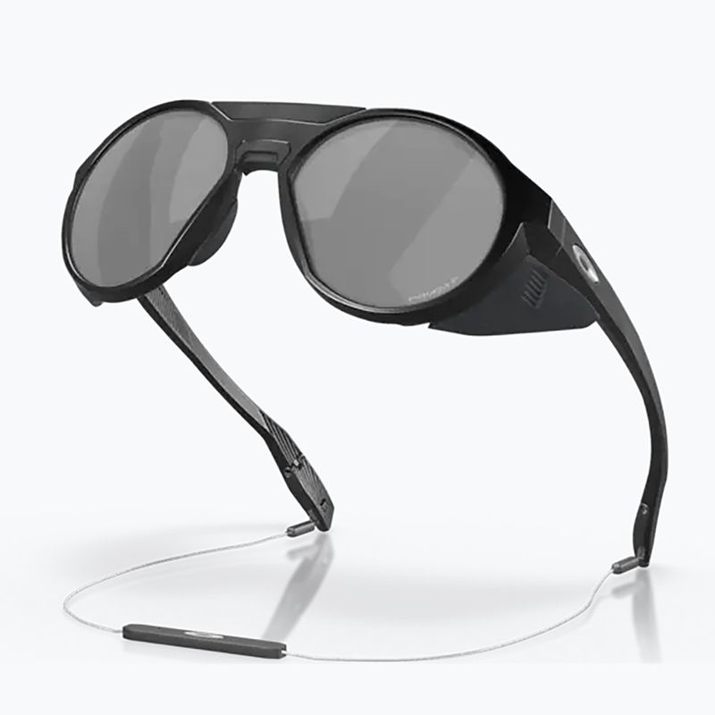 Slnečné okuliare Oakley Clifden matte black/prizm black polarized 9