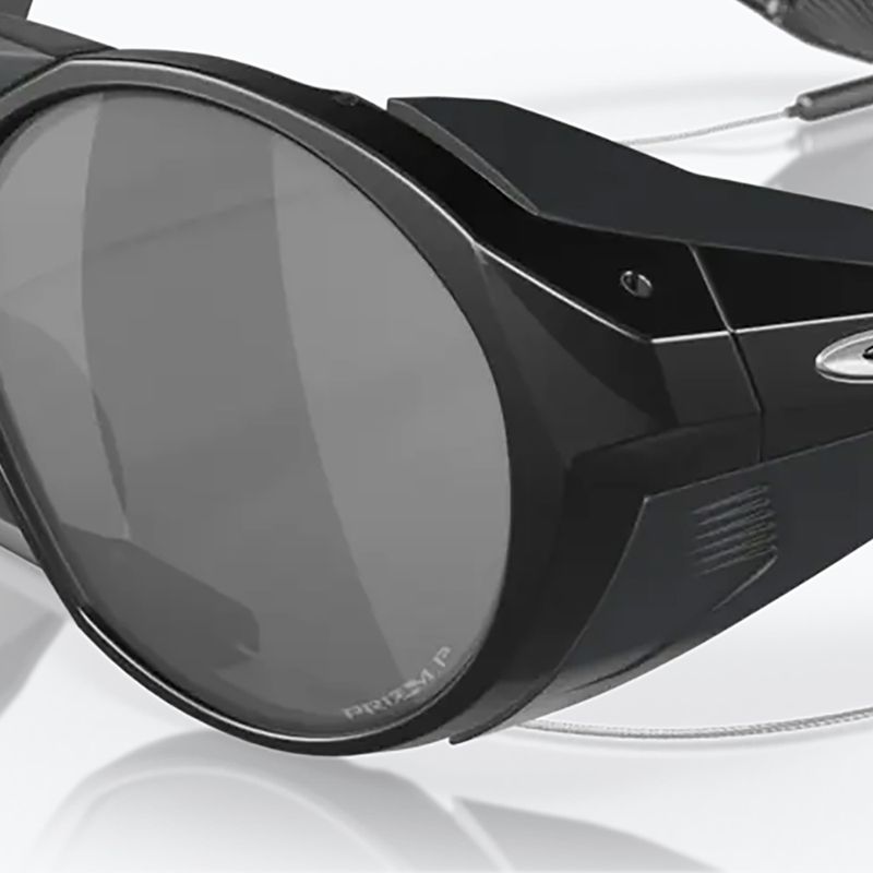 Slnečné okuliare Oakley Clifden matte black/prizm black polarized 11