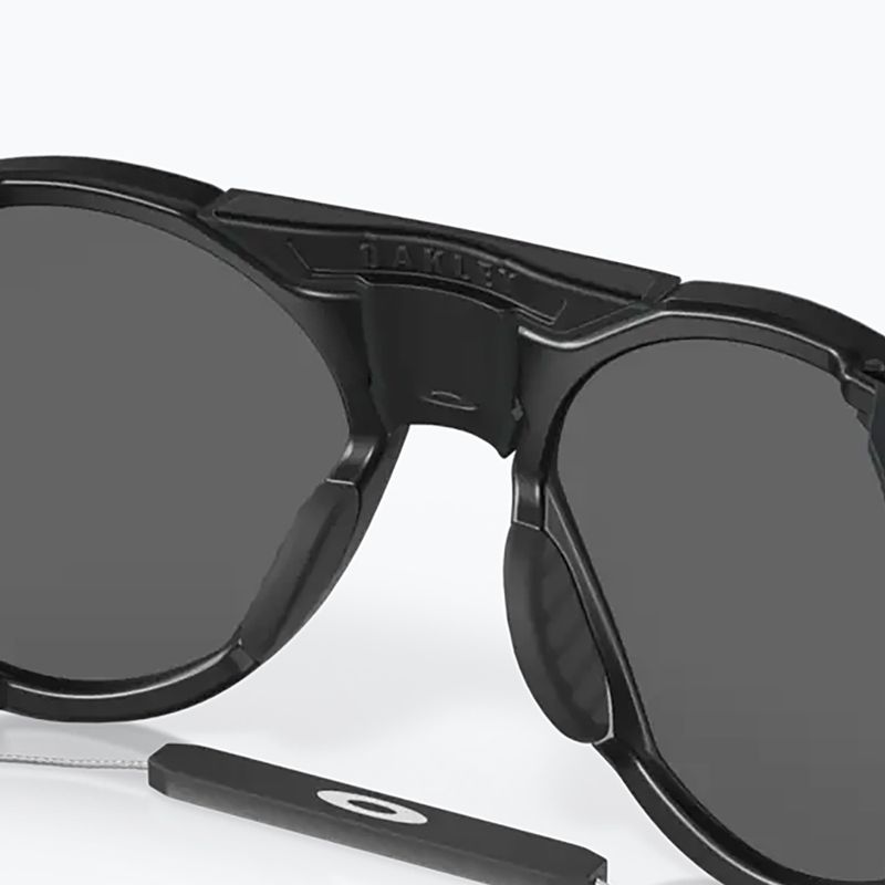 Slnečné okuliare Oakley Clifden matte black/prizm black polarized 12