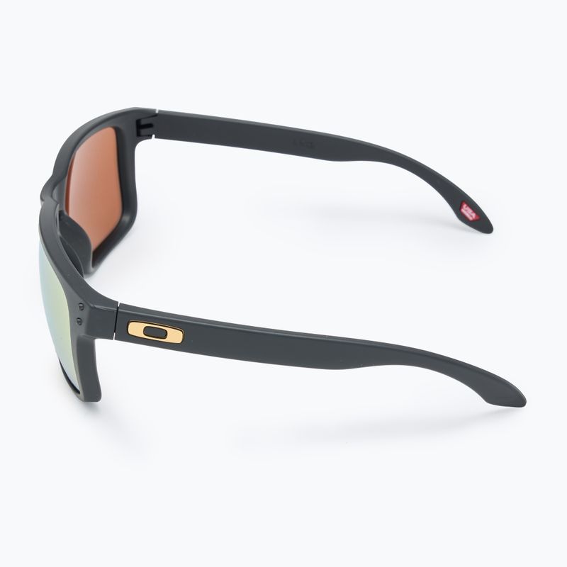Slnečné okuliare Oakley Holbrook XL matte black/prizm 24k polarized 4