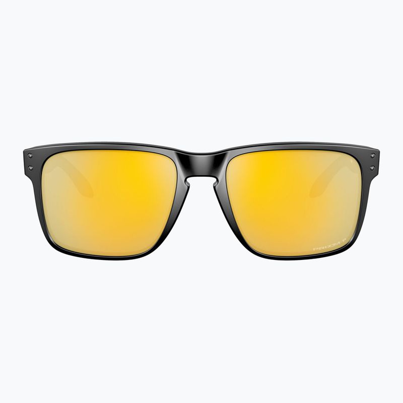 Slnečné okuliare Oakley Holbrook XL matte black/prizm 24k polarized 6