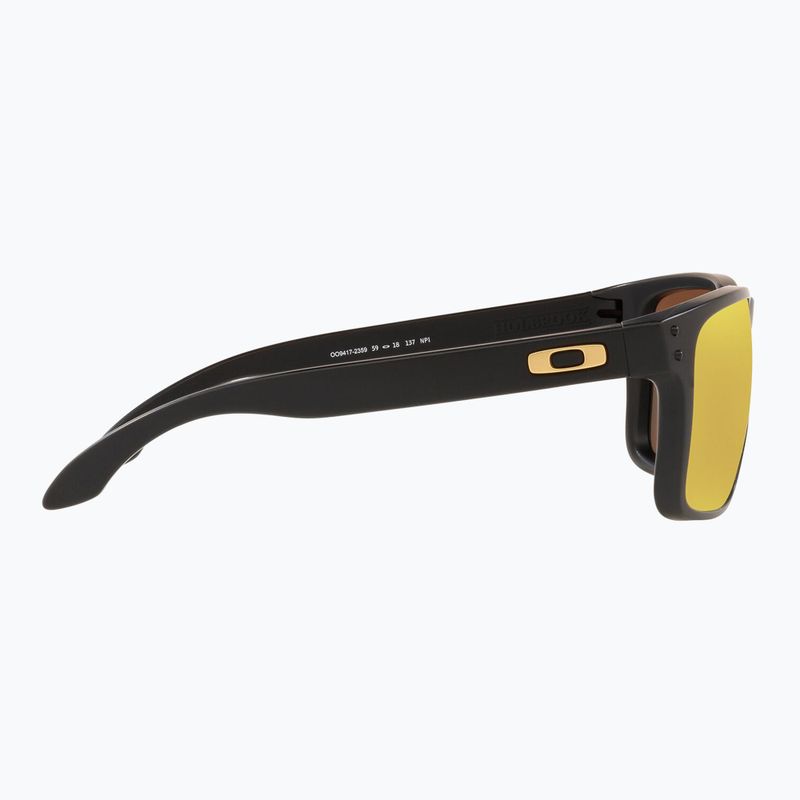 Slnečné okuliare Oakley Holbrook XL matte black/prizm 24k polarized 11