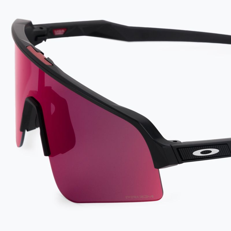 Cyklistické okuliare Oakley Sutro Lite Sweep čierne 0OO9465 5
