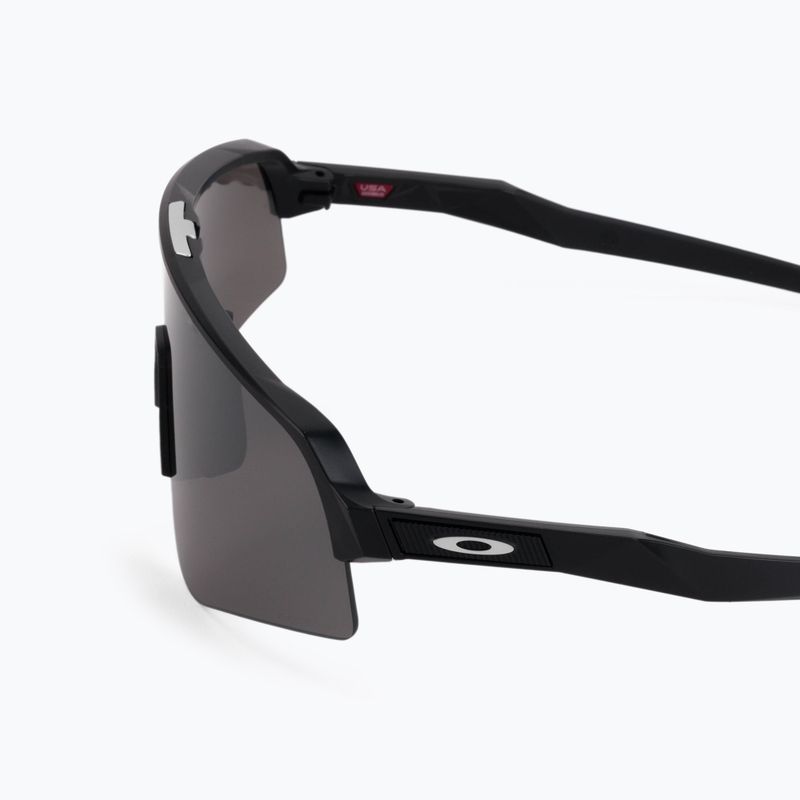Cyklistické okuliare Oakley Sutro Lite Sweep čierne 0OO9465 4