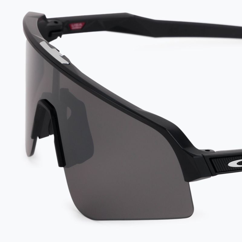Cyklistické okuliare Oakley Sutro Lite Sweep čierne 0OO9465 5