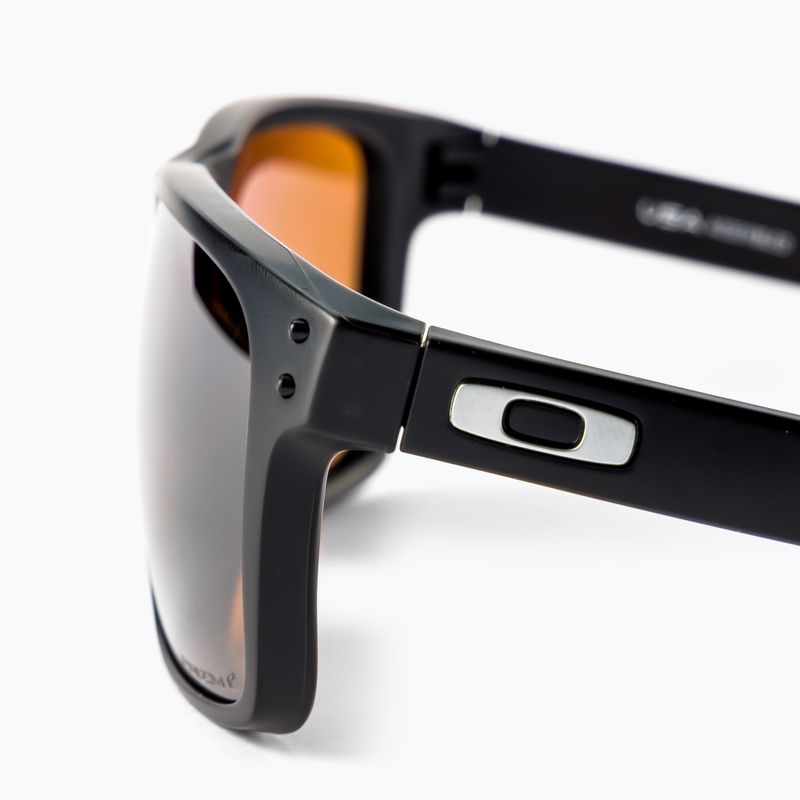 Slnečné okuliare Oakley Holbrook XL hnedé 0OO9417 5