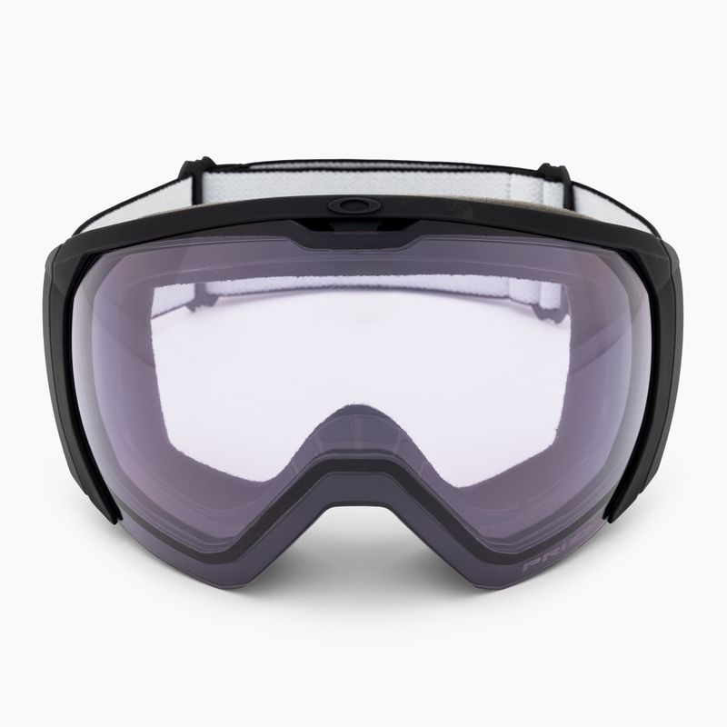 Lyžiarske okuliare Oakley Flight Path matte black/prizm snow clear 2