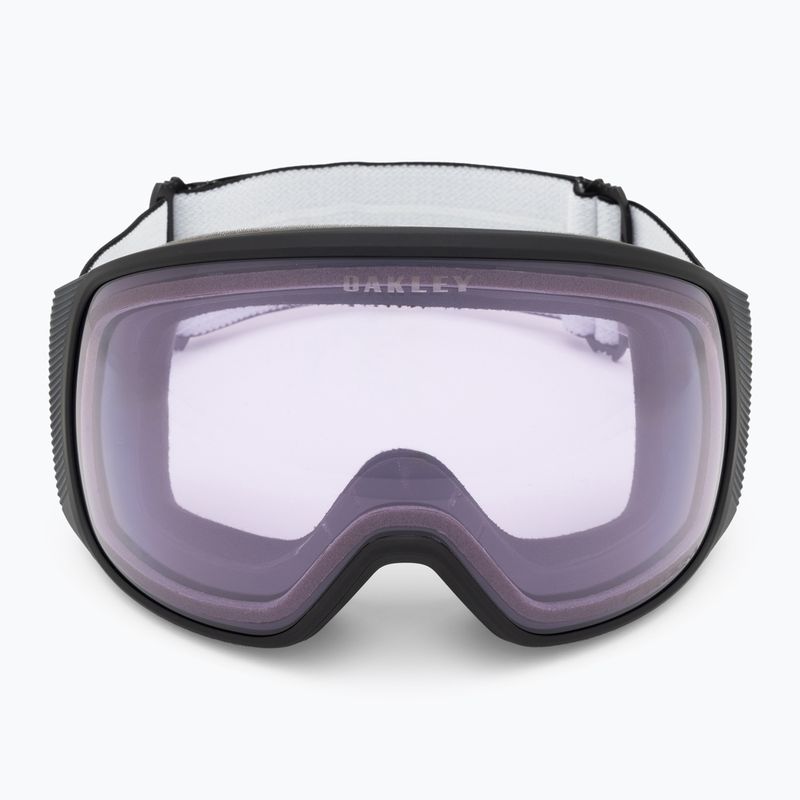 Lyžiarske okuliare Oakley Flight Tracker matte black/prizm snow clear 2