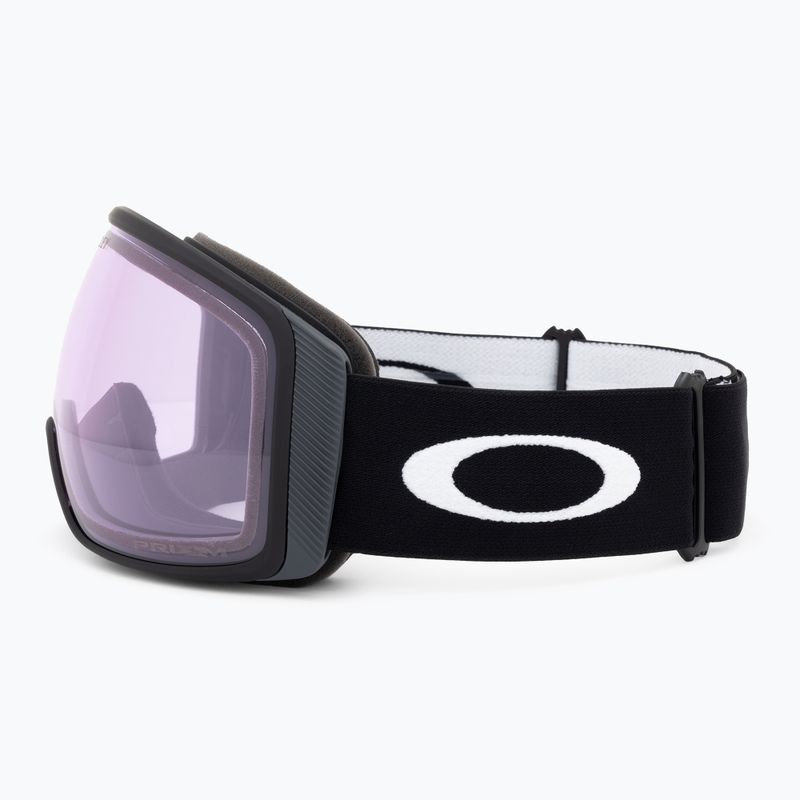 Lyžiarske okuliare Oakley Flight Tracker matte black/prizm snow clear 4
