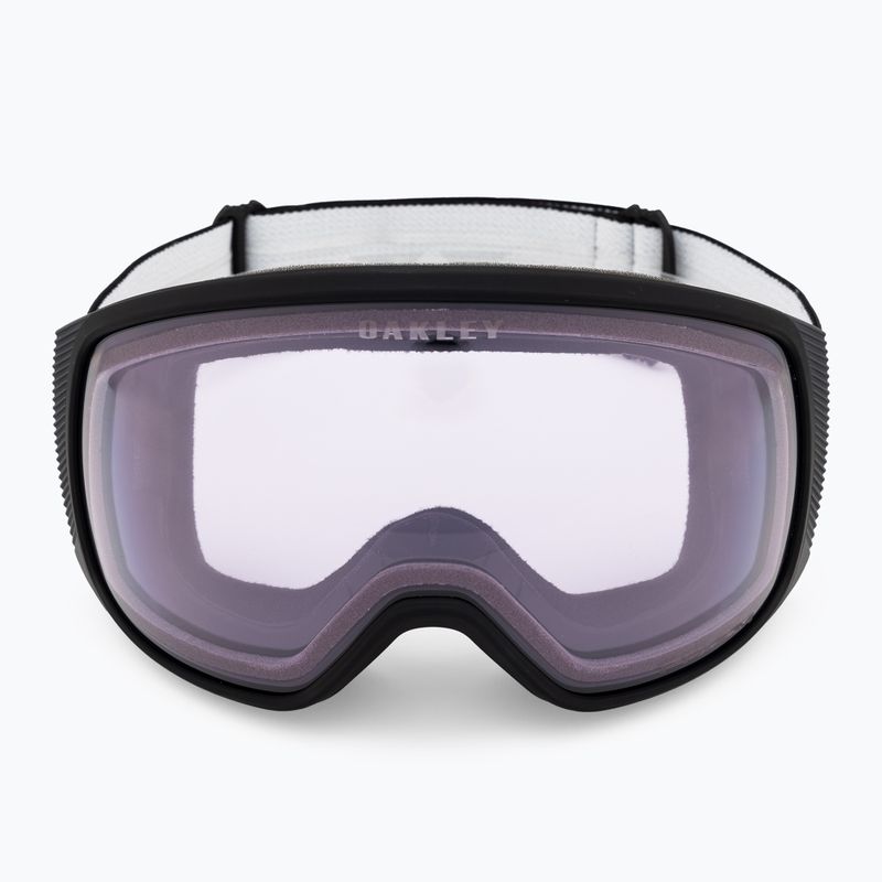 Lyžiarske okuliare Oakley Flight Tracker matte black/prizm snow rose 2