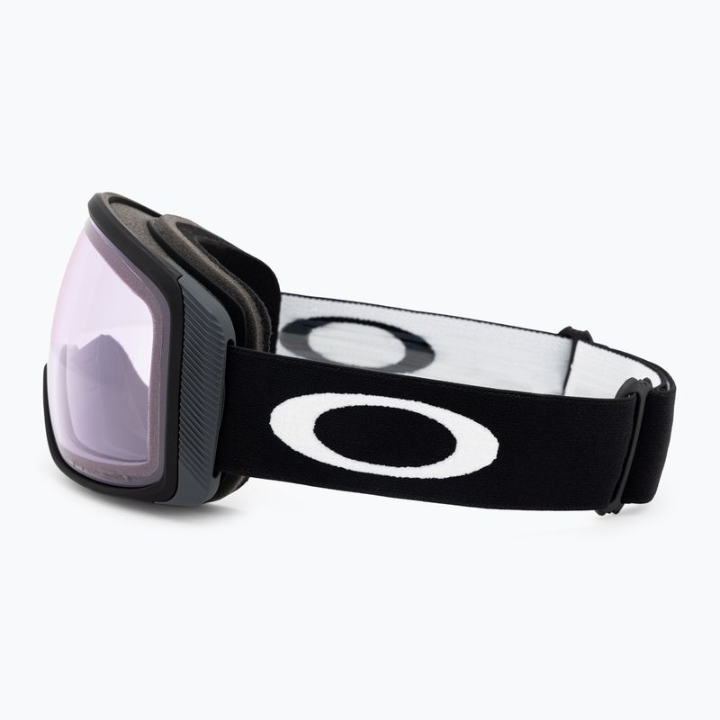 Lyžiarske okuliare Oakley Flight Tracker matte black/prizm snow rose 4