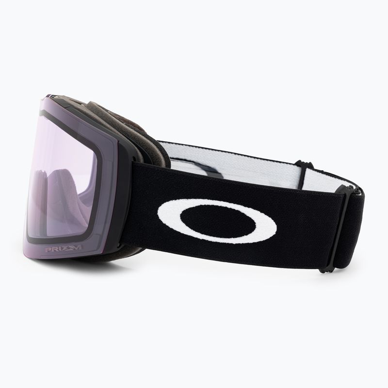 Lyžiarske okuliare Oakley Fall Line matte black/prizm snow clear 4