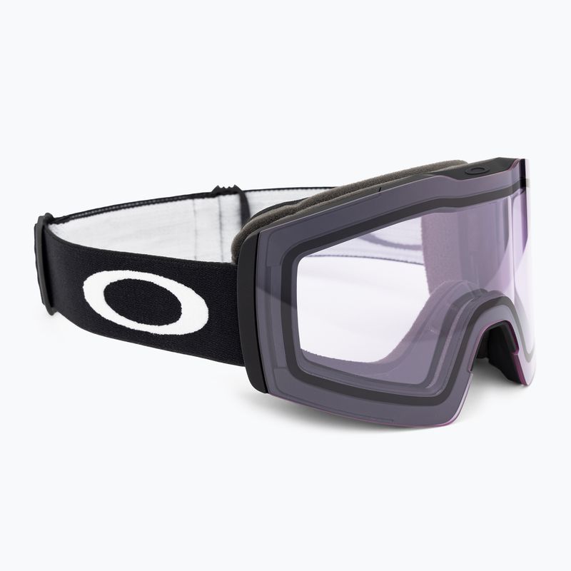 Lyžiarske okuliare Oakley Fall Line matte black/prizm snow clear